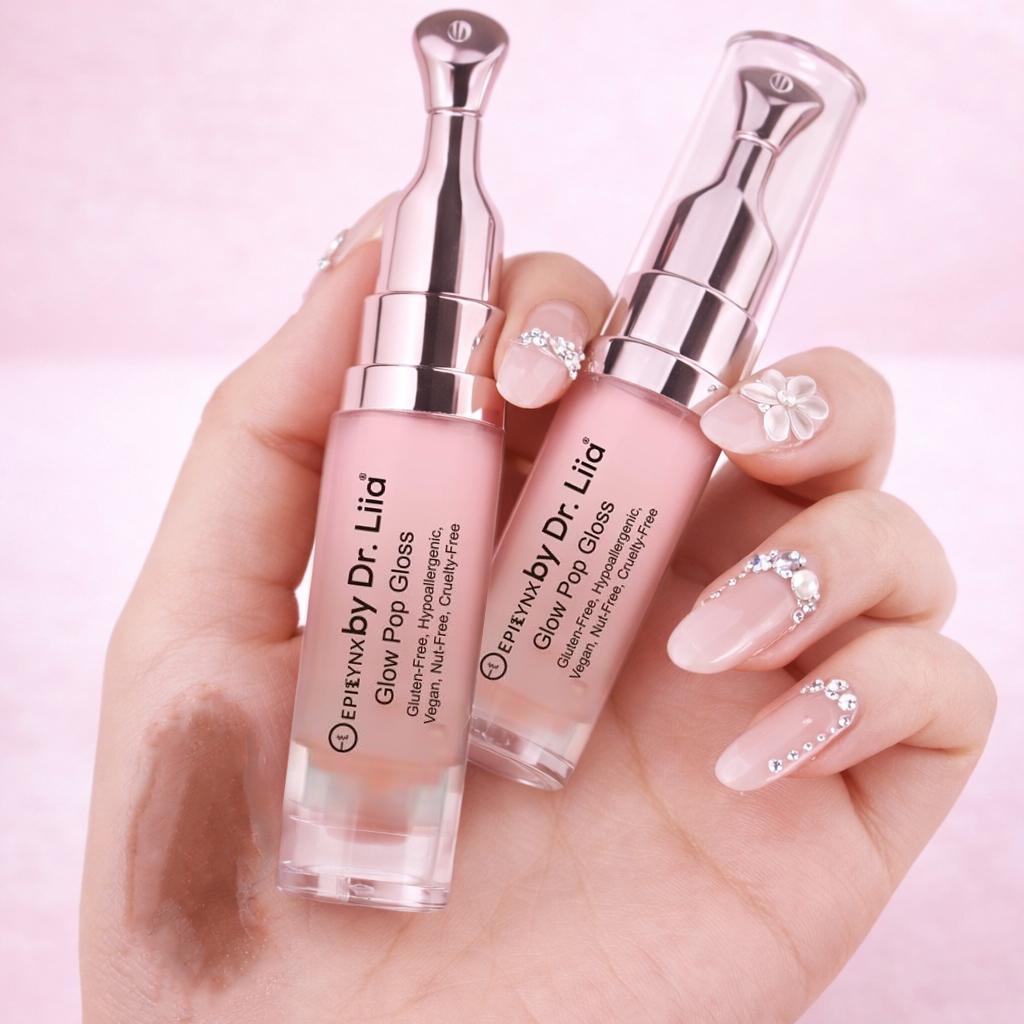 Glow Pop Gloss & Lip Treatment – Radiant Shine & pH Color-Shift