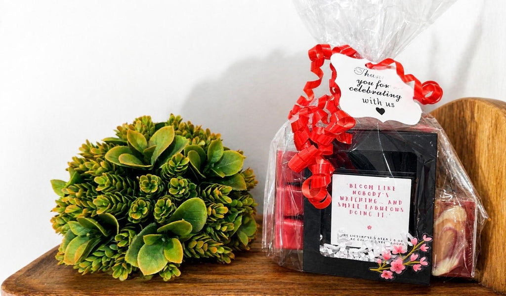 Mother’s Day Gift Set with Lily Rose Water Scented Essentials