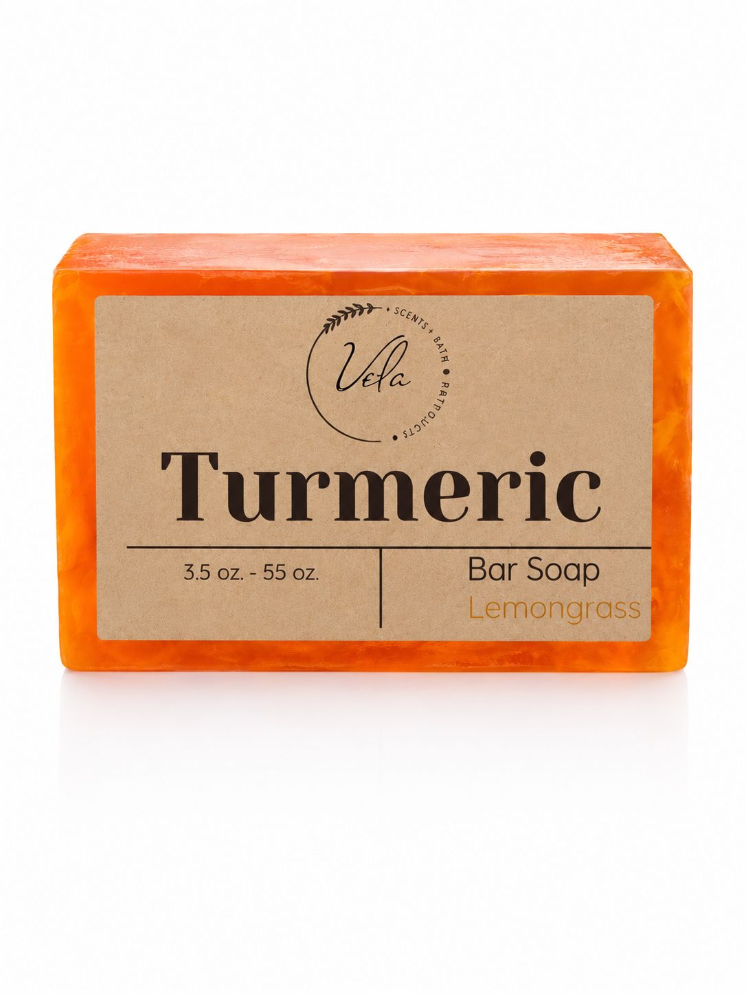 Turmeric Lemon Soap - Best for Acne, Eczema, Dark Spots & Psoriasis