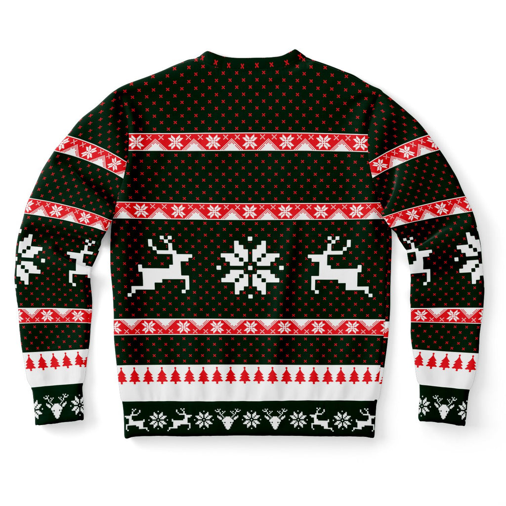 When You're Dead Inside Christmas Sweatshirt