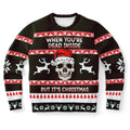 When You're Dead Inside Christmas Sweatshirt