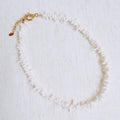 White Sands Coral Reef Necklace Gold-Plated Coastal Jewelry