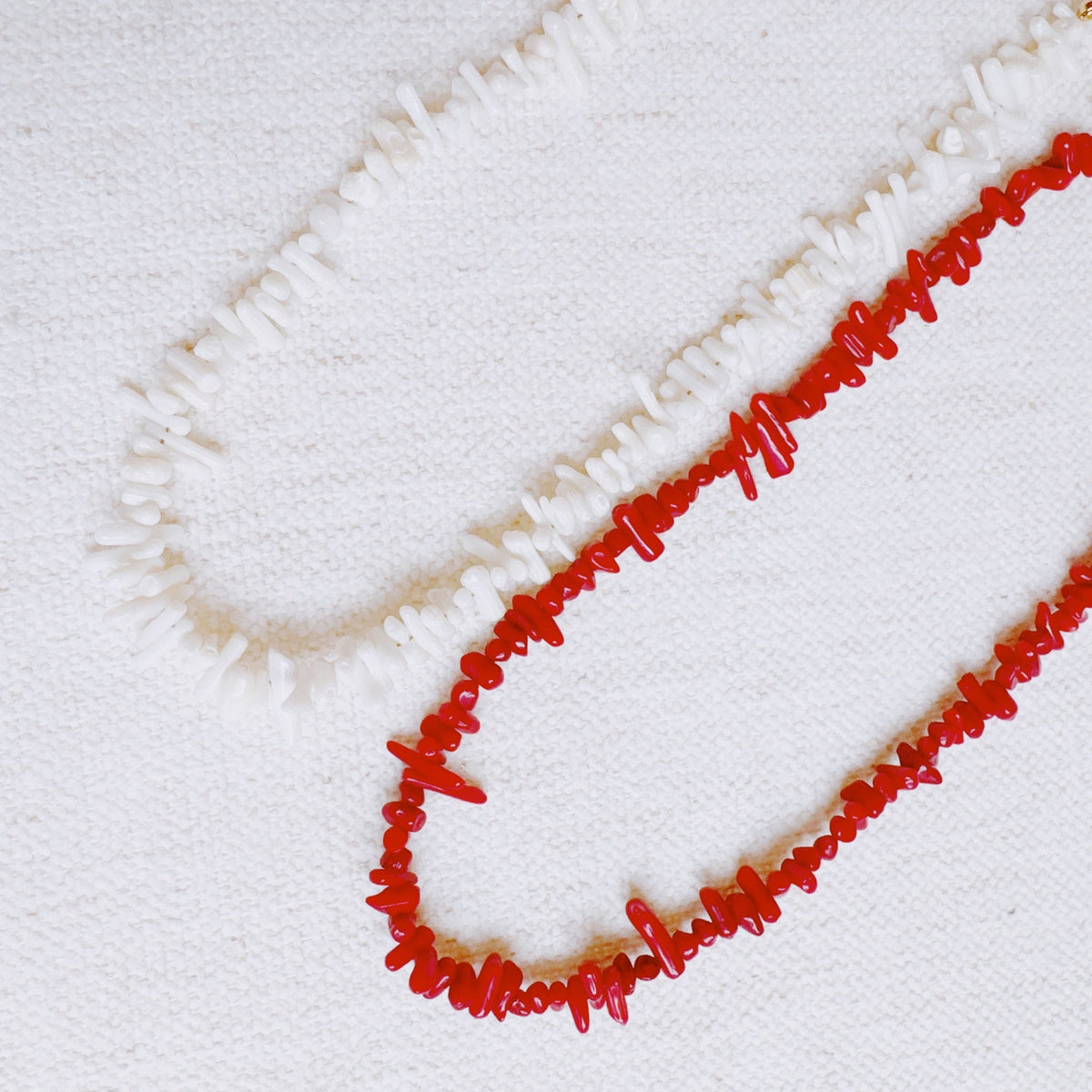 White Sands Coral Reef Necklace Gold-Plated Coastal Jewelry