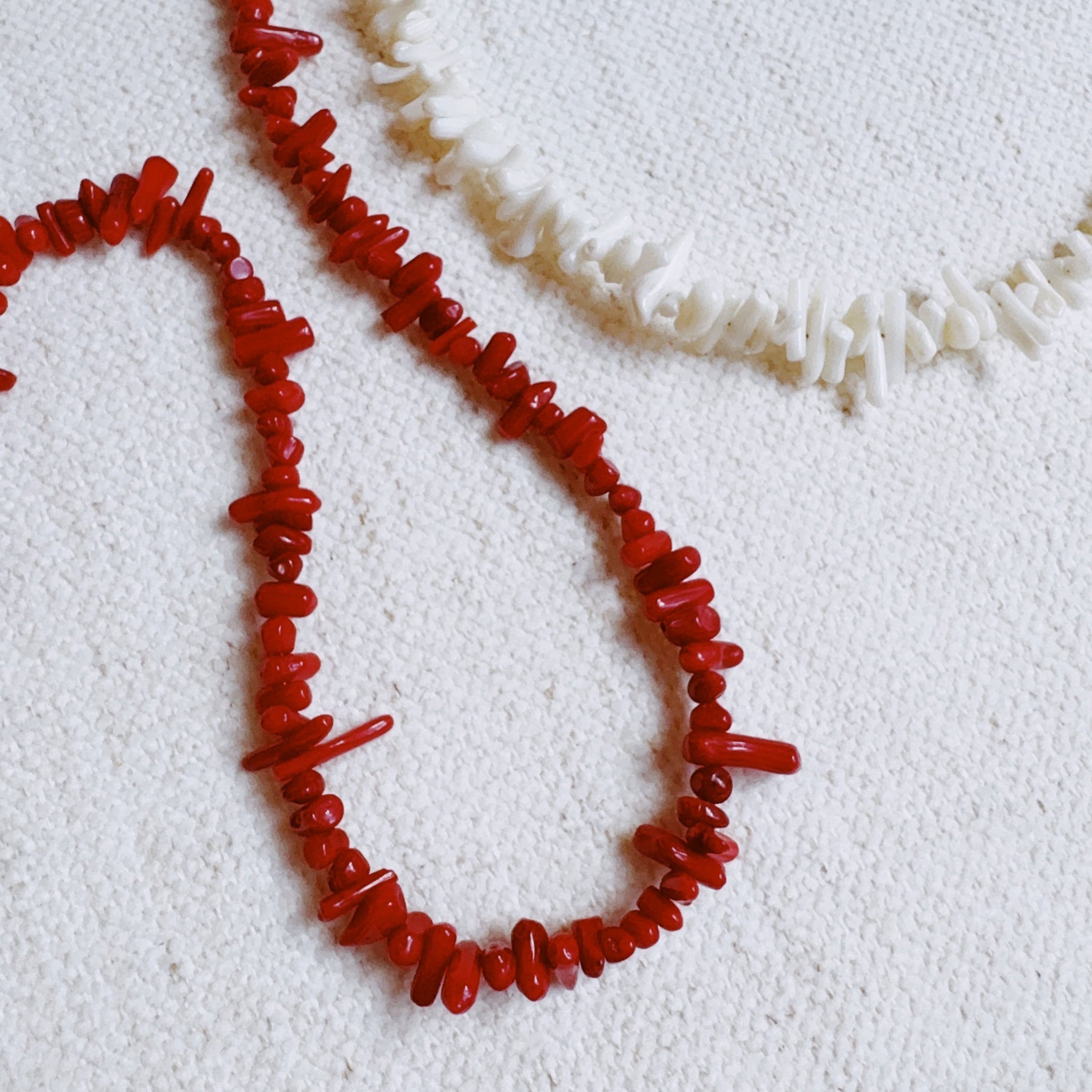 White Sands Coral Reef Necklace Gold-Plated Coastal Jewelry