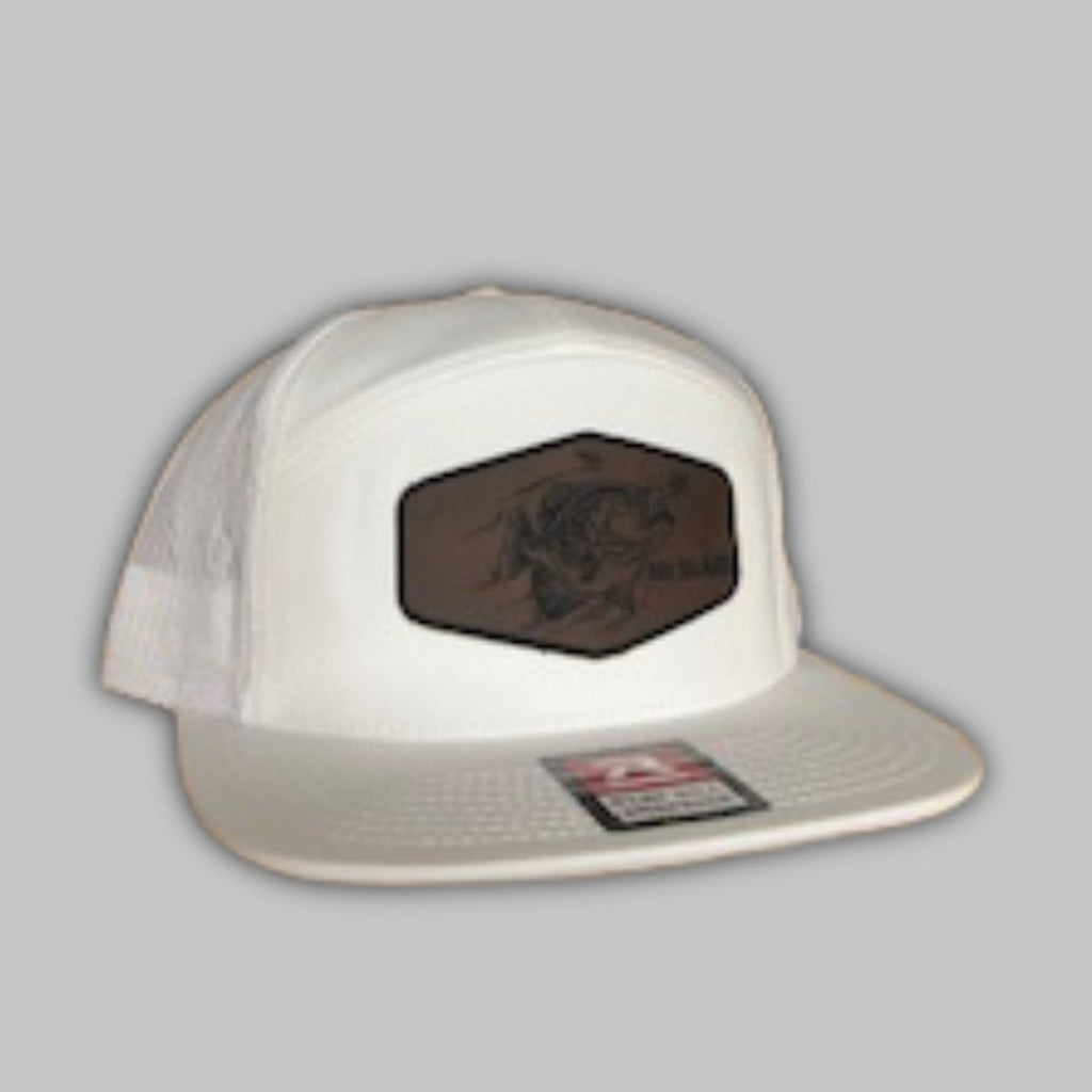 Mr. Slabs 7 Panel Hat - Camo Fishing Cap