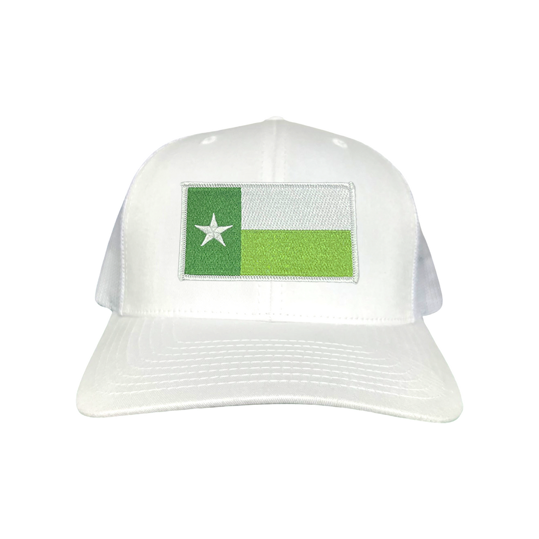 University of North Texas Battle Flag Mesh Snapback Cap