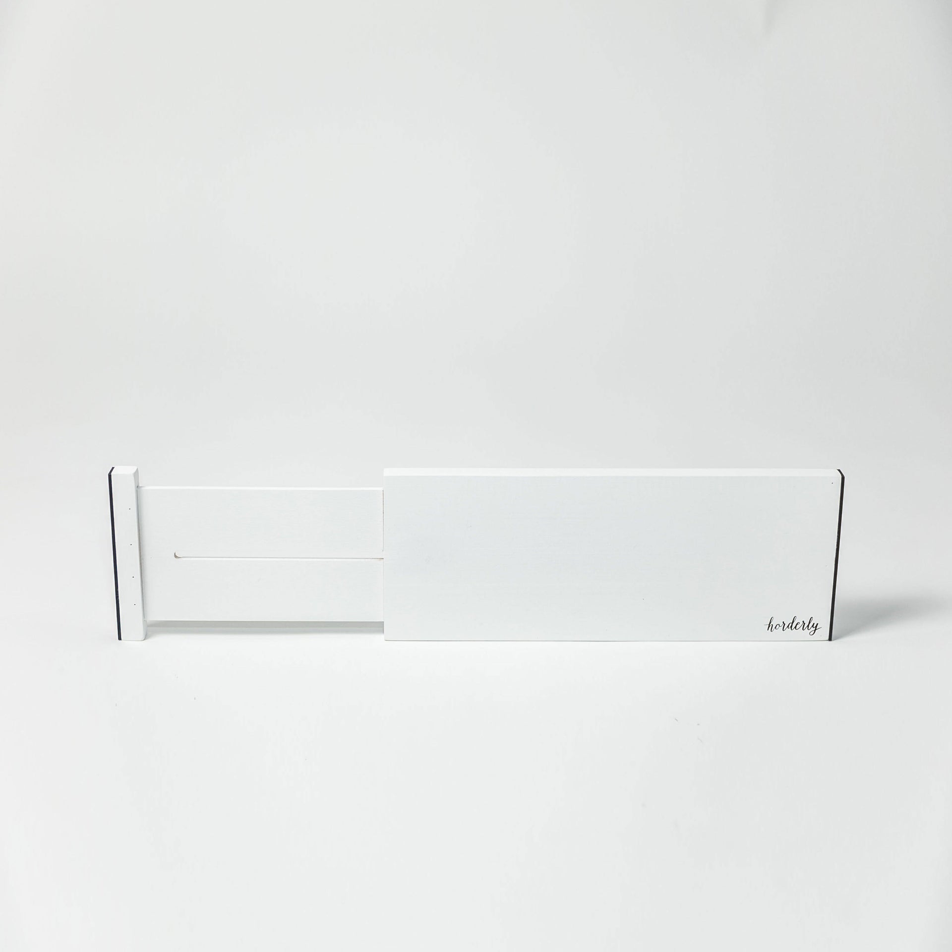 Bamboo Expandable Drawer Dividers – White