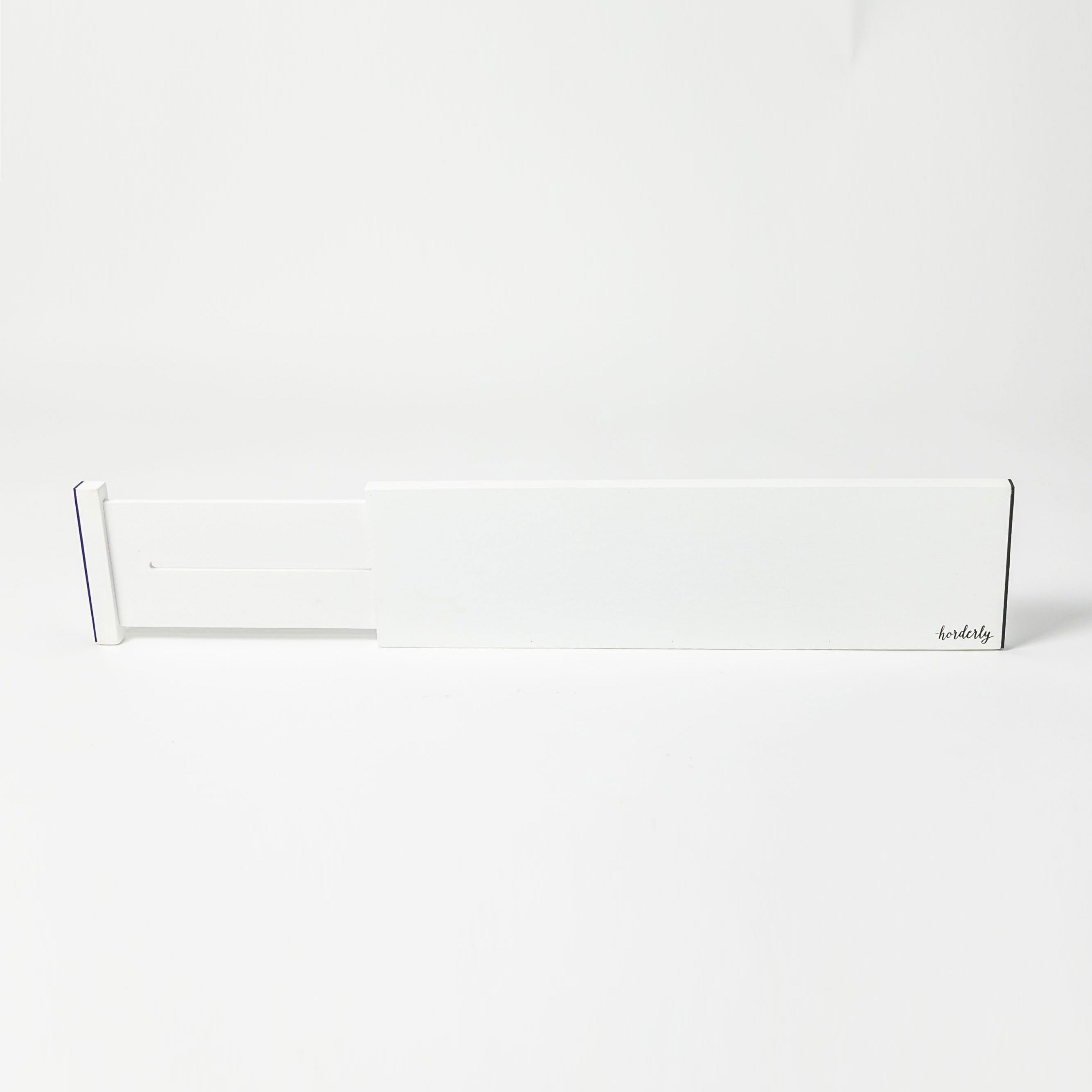 Bamboo Expandable Drawer Dividers – White