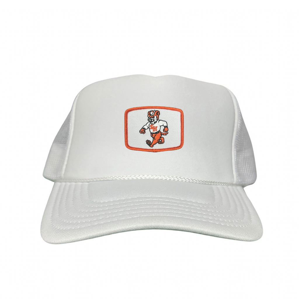 Sam Houston Bearkat Limited Edition Silver Mesh Snapback Hat
