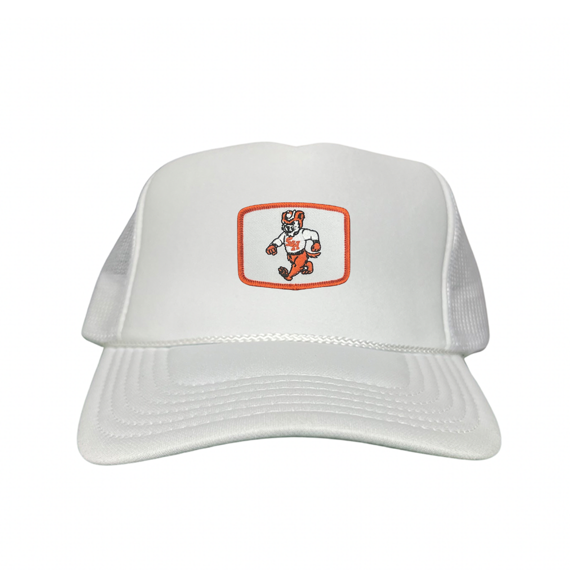 Sam Houston Bearkat Limited Edition Silver Mesh Snapback Hat