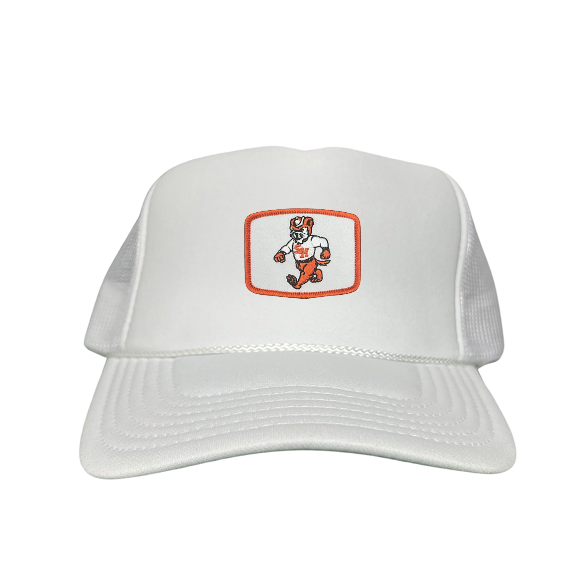 Sam Houston Bearkat Limited Edition Silver Mesh Snapback Hat