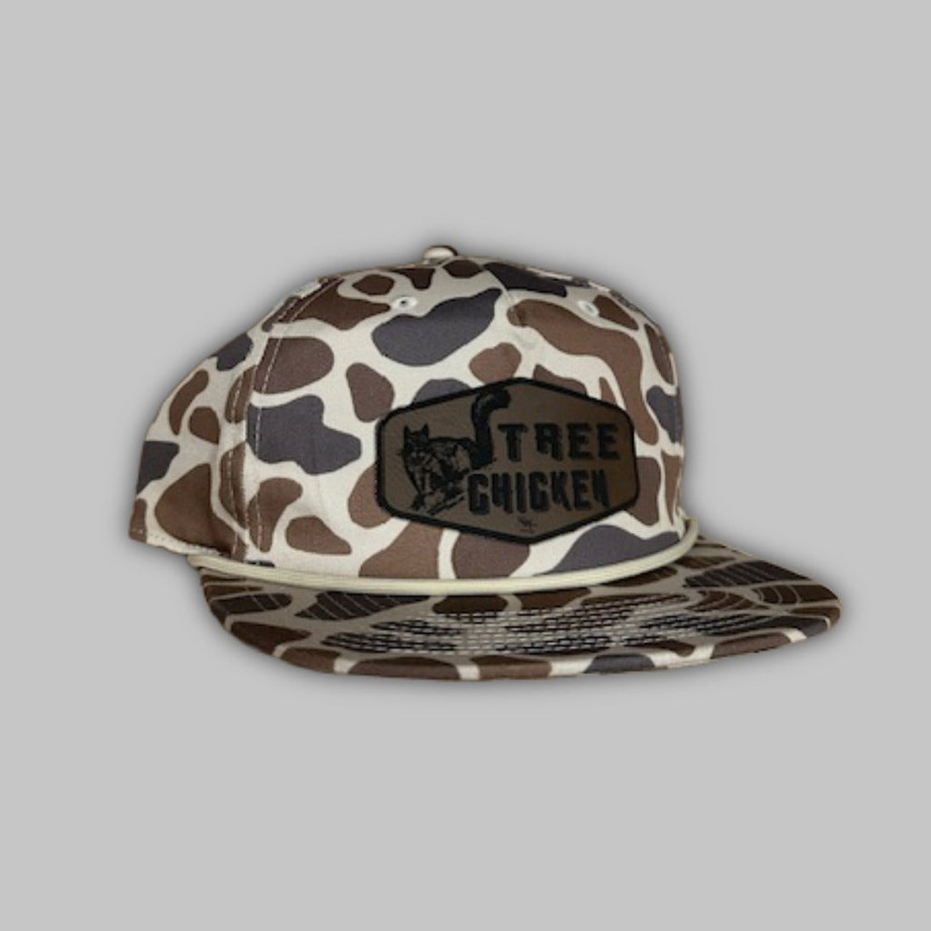 Tree Chicken 2.0 Rope Hat - Squirrel Hunting Performance Cap
