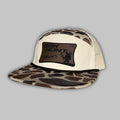 BowHunter 7 Panel Camo Snapback Hat - Outdoor Utility Streetwear
