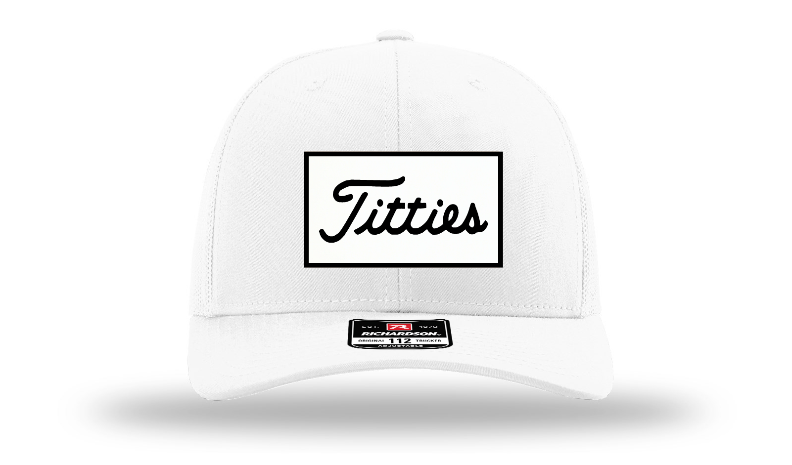 Titties Snapback Trucker Hat
