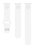Firefighter First Responder  Watchband for Samsung, Garmin, Fossil, and More for Samsung, Garmin, Fossil, and More