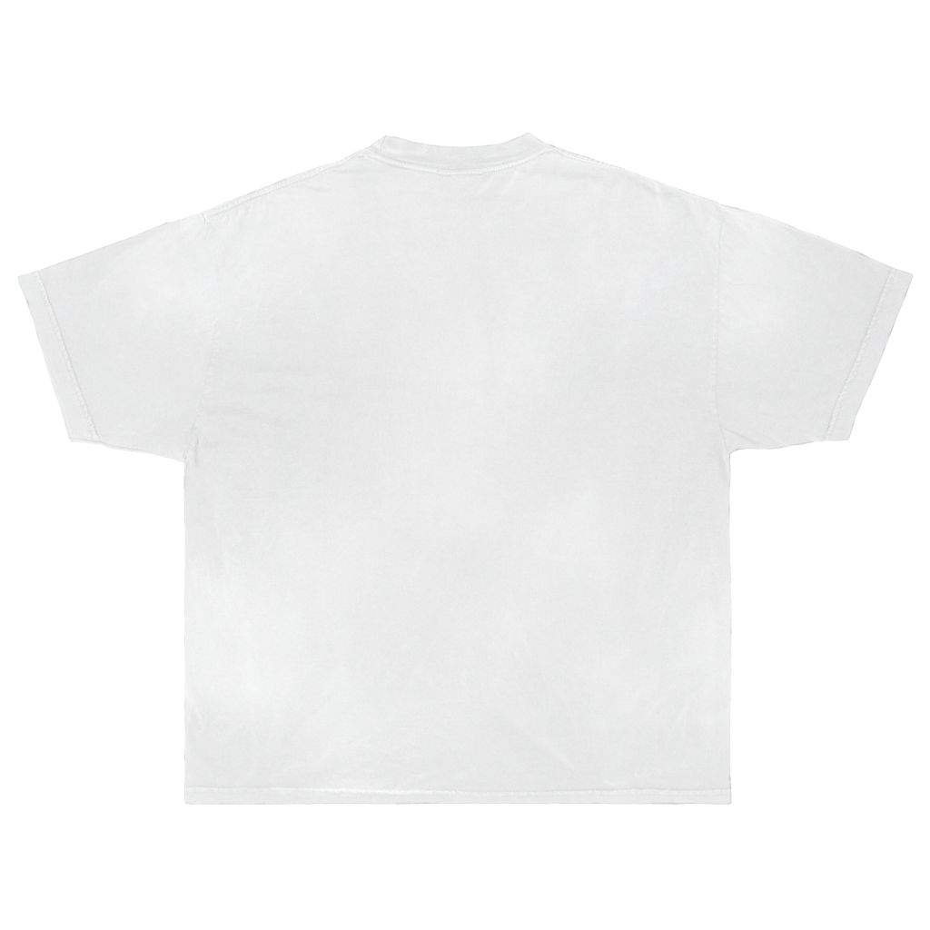 Money Streetwear White Graphic Boxy Fit Unisex T-Shirt - Image 2