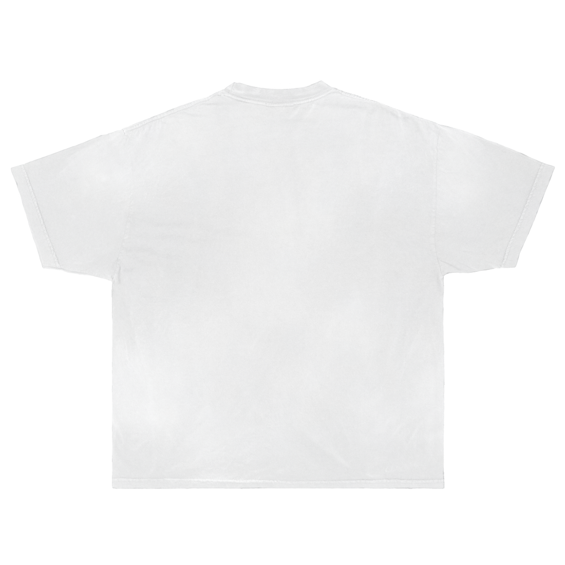 Money Streetwear White Graphic Boxy Fit Unisex T-Shirt - Image 2