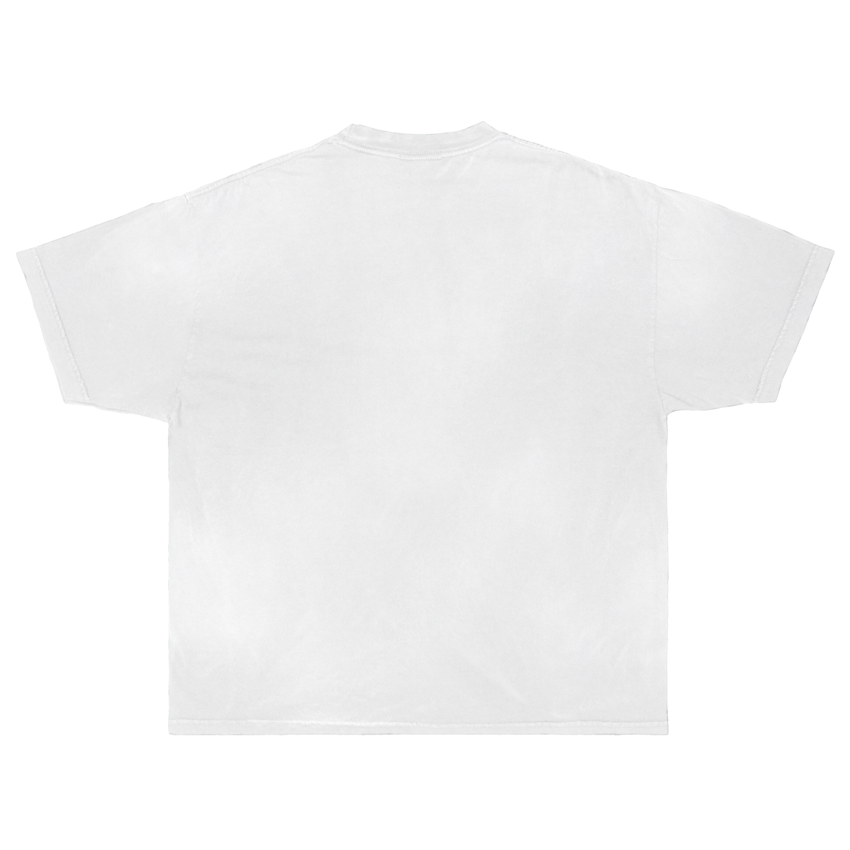 Money Streetwear White Graphic Boxy Fit Unisex T-Shirt - Image 2