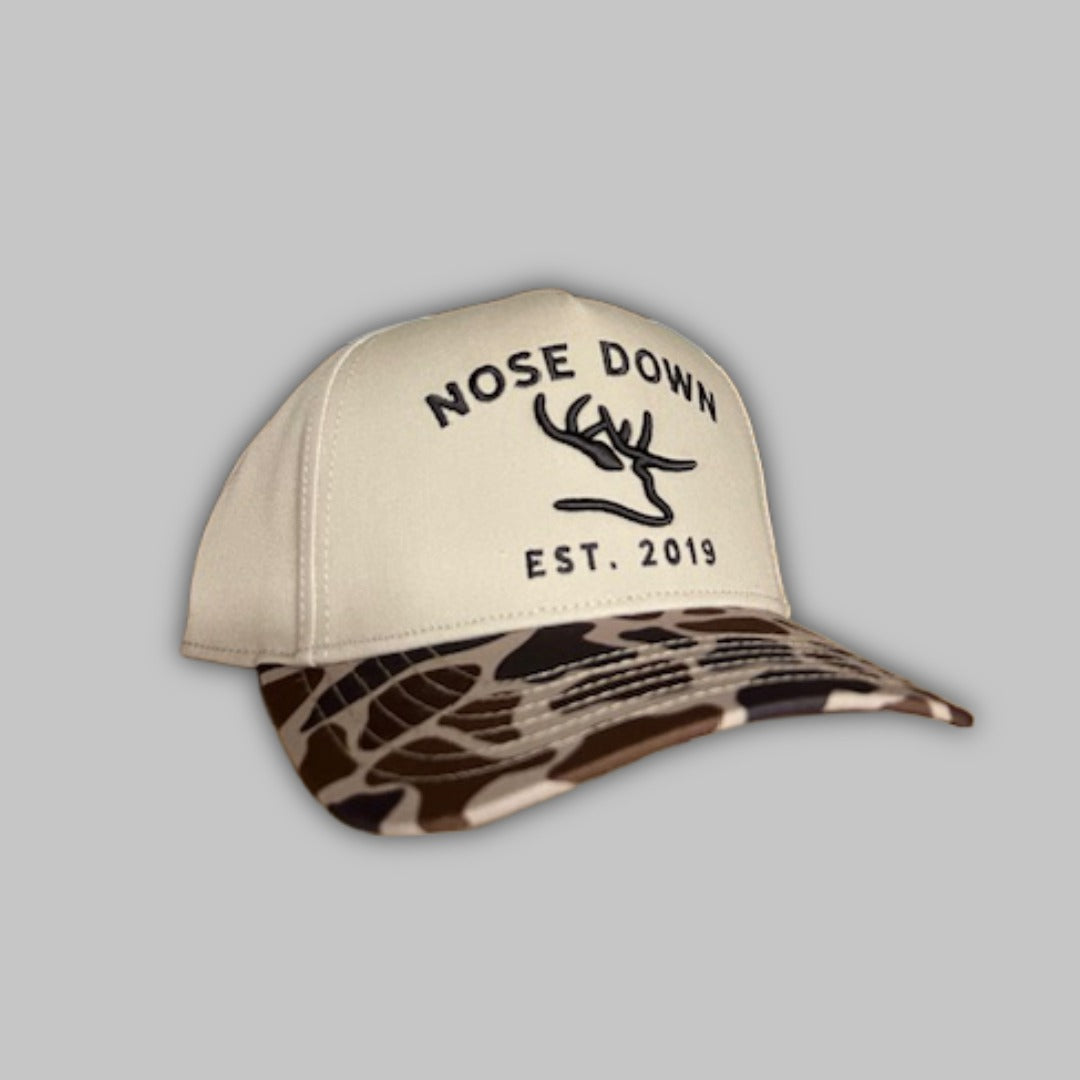 3D Puff NDS Core 5-Panel A-Frame Adjustable Snapback Trucker Hat