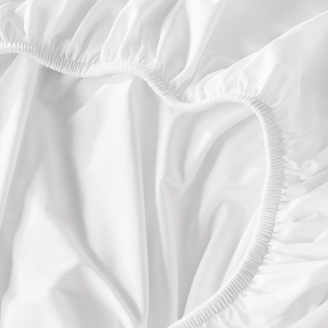 Cool Zone White Cooling Sheet Set Temperature Regulating Bedding - Image 5