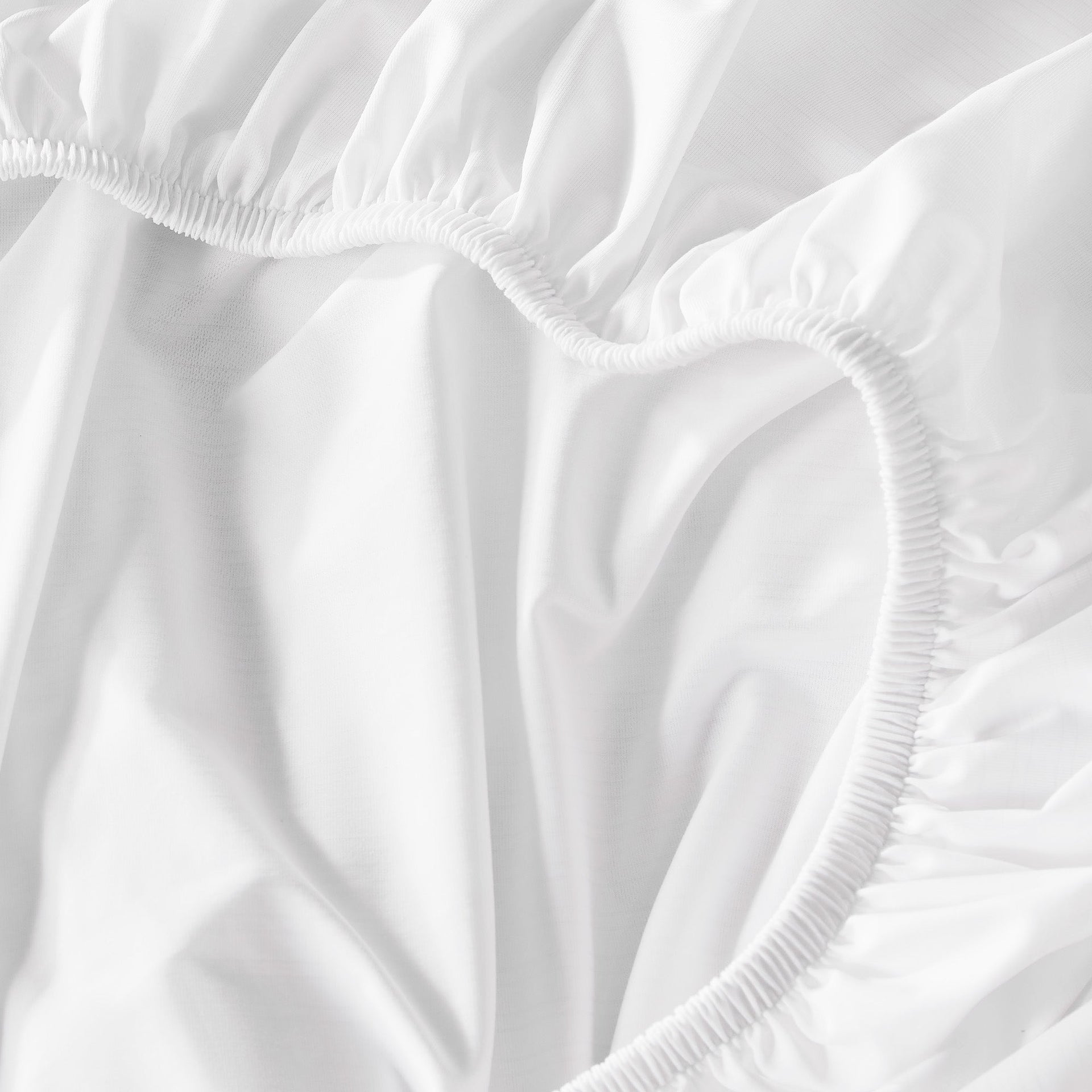 Cool Zone White Cooling Sheet Set Temperature Regulating Bedding - Image 5
