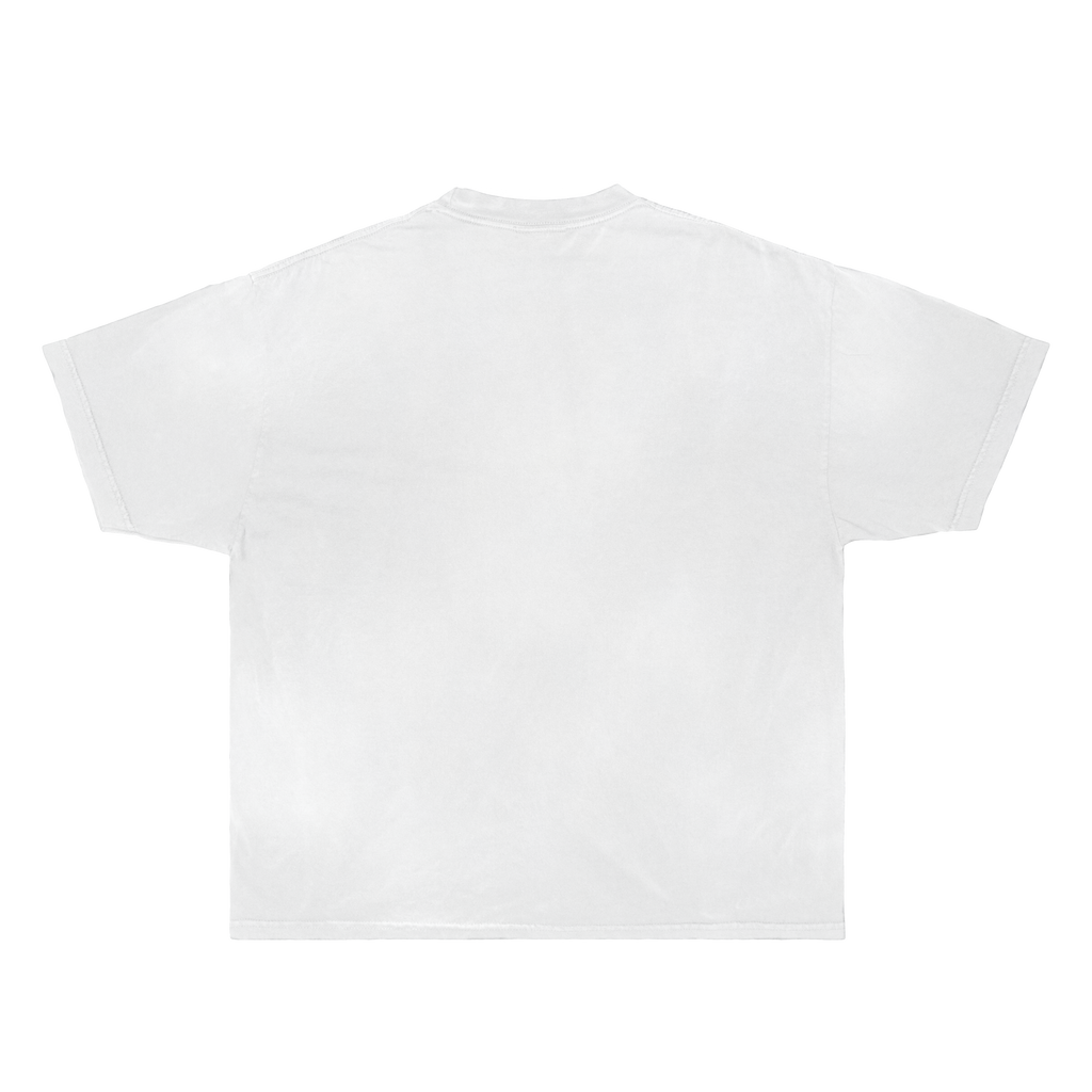 Rockstar Streetwear Graphic White Cotton T-Shirt Unisex Fit - Image 2