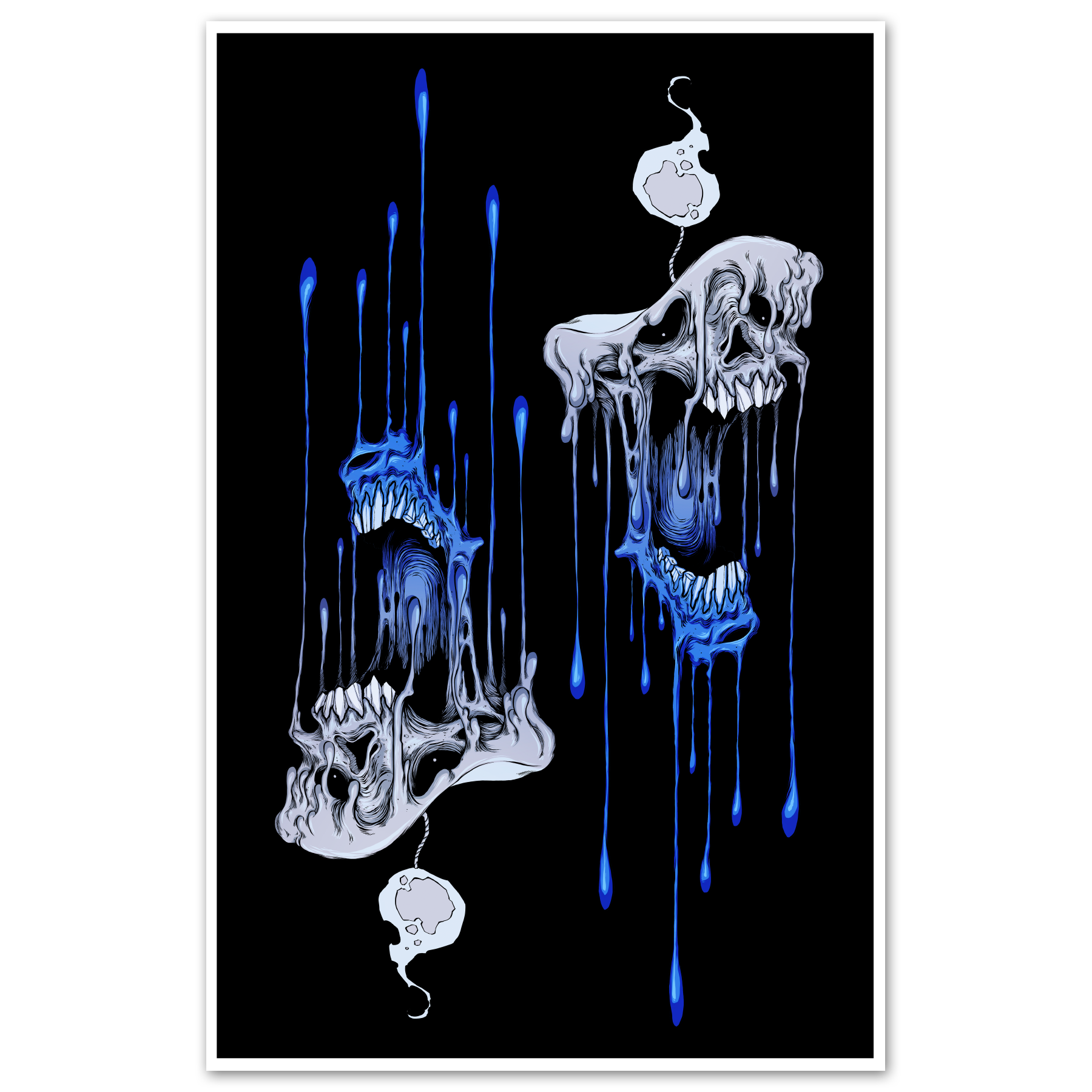 Wicked Out art print on 11x17 inch cardstock