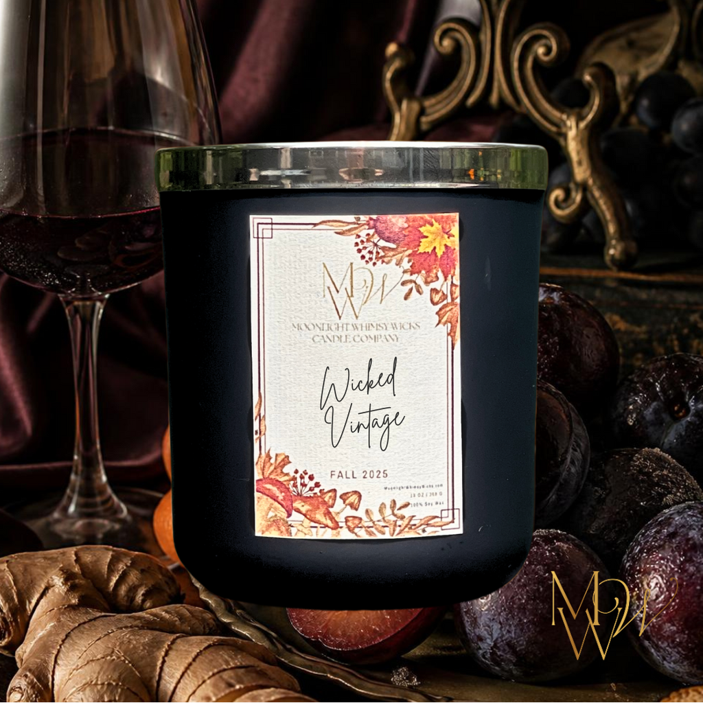 Wicked Vintage | Luxury Soy Wax Candle & Melt