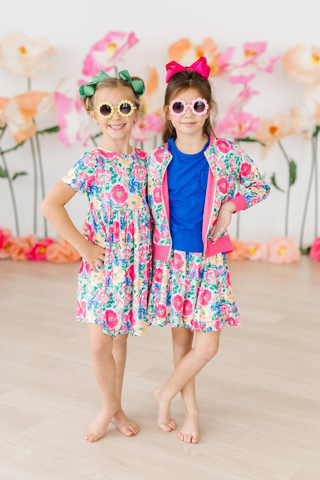 Wildflower Wishes Ruffle Twirl Skort with Attached Shorts - Image 3