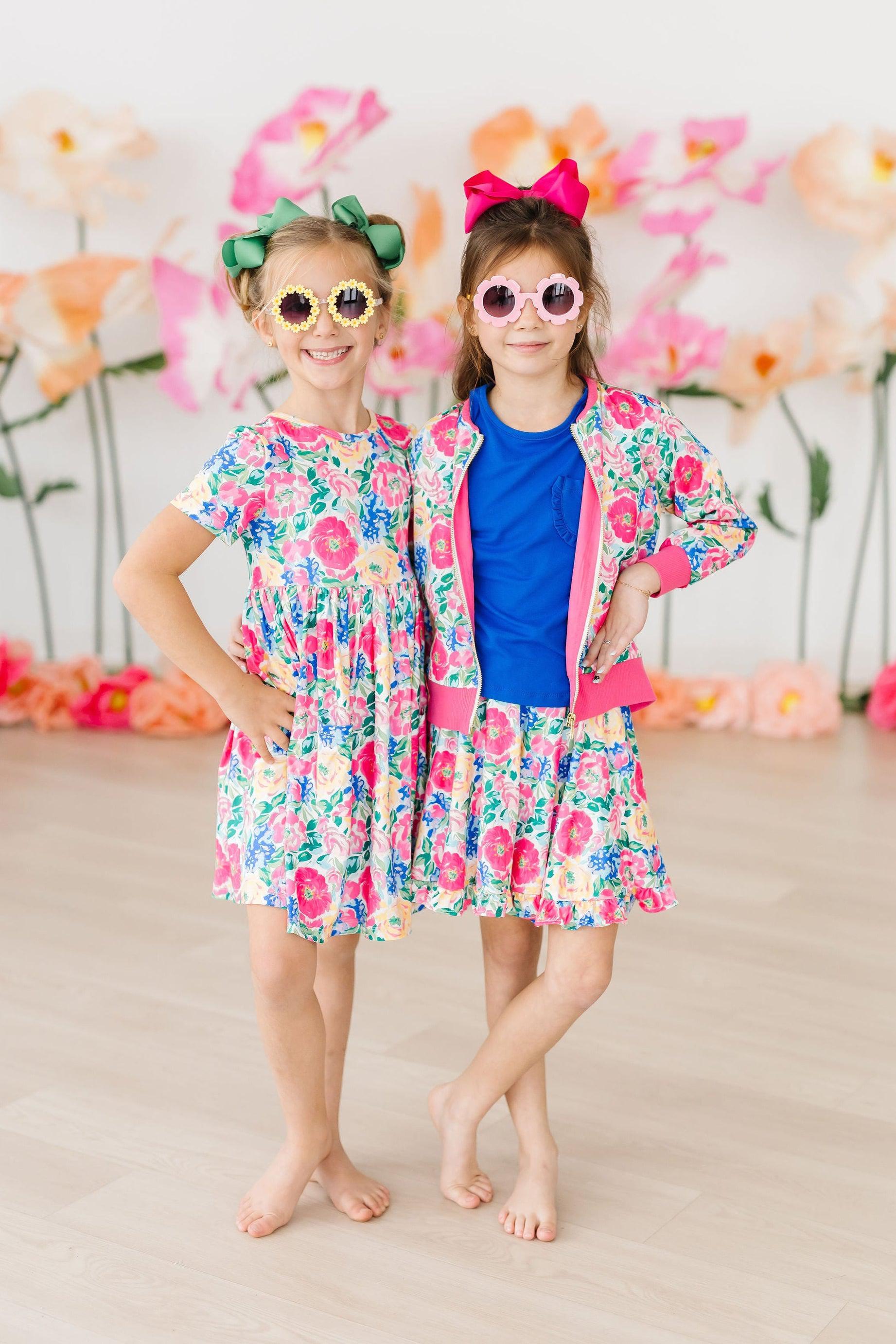 Wildflower Wishes Ruffle Twirl Skort with Attached Shorts - Image 3