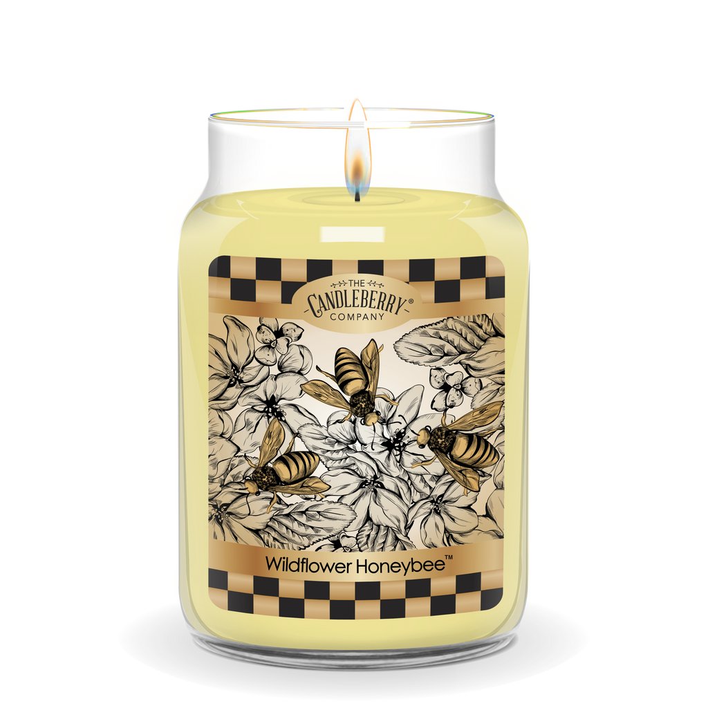 Wildflower Honeybee™, Large Jar Candle (Collective)
