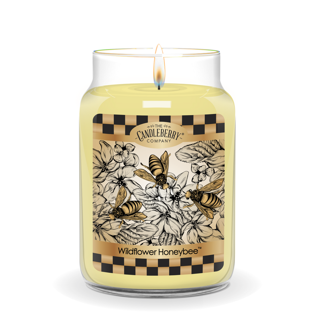 Wildflower Honeybee™, Large Jar Candle (Collective)