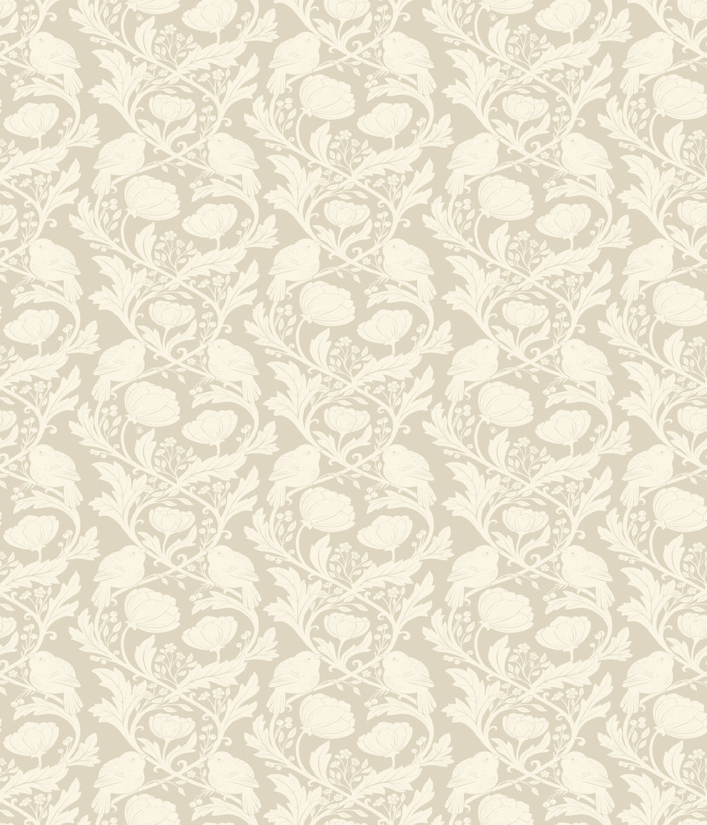 Willetta Wallpaper by Wirihana Design
