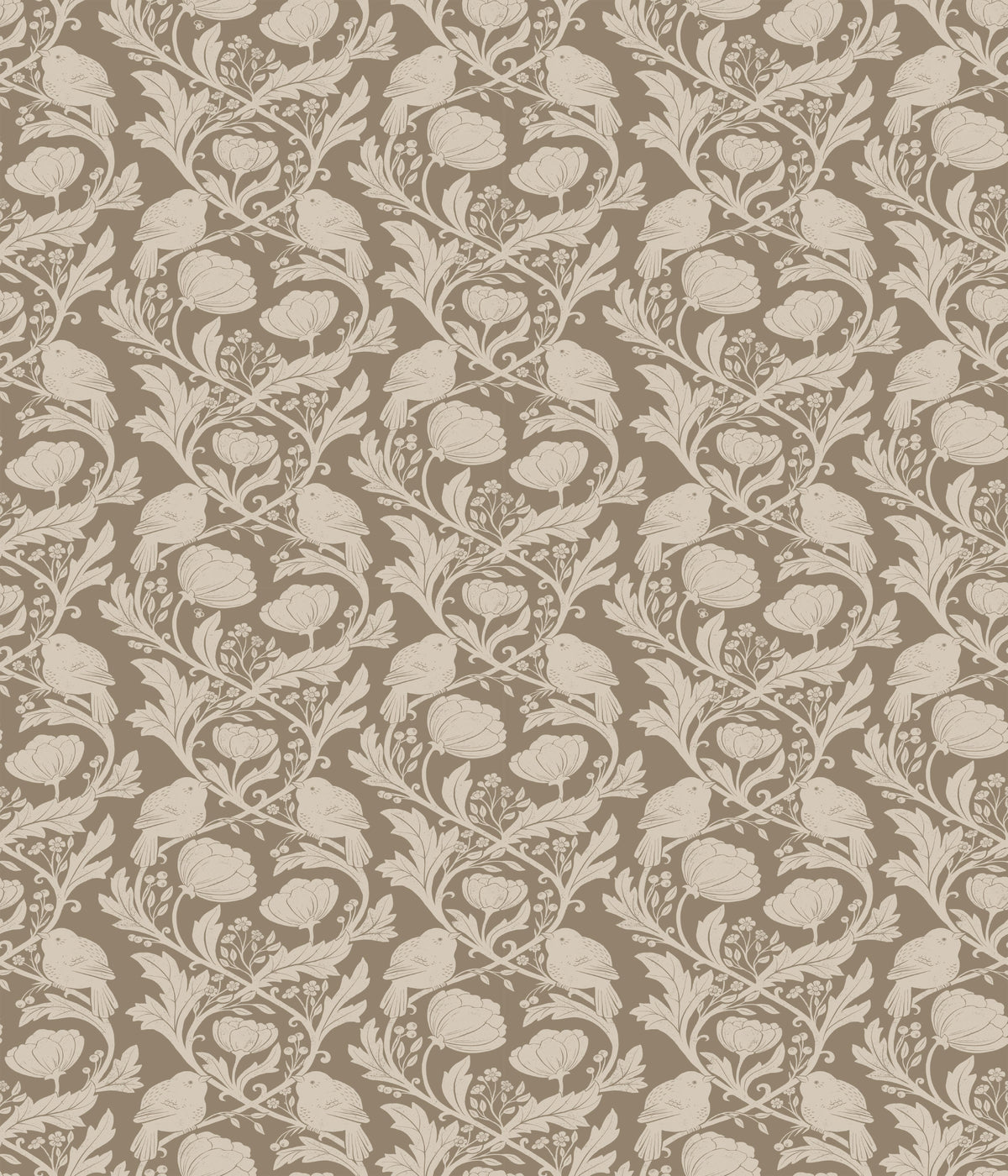 Willetta Wallpaper by Wirihana Design