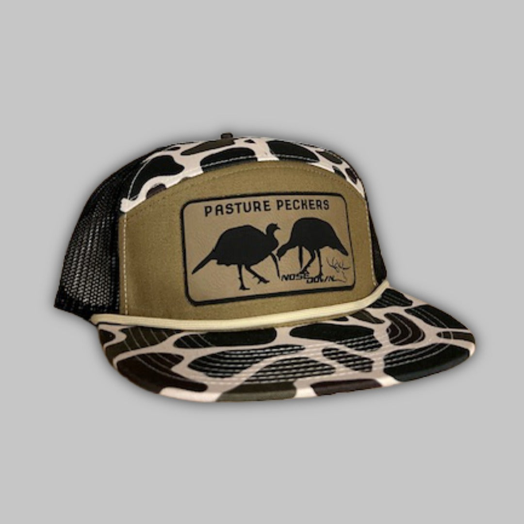 Pasture Peckers Turkey Hat - Outdoor Hunting Apparel