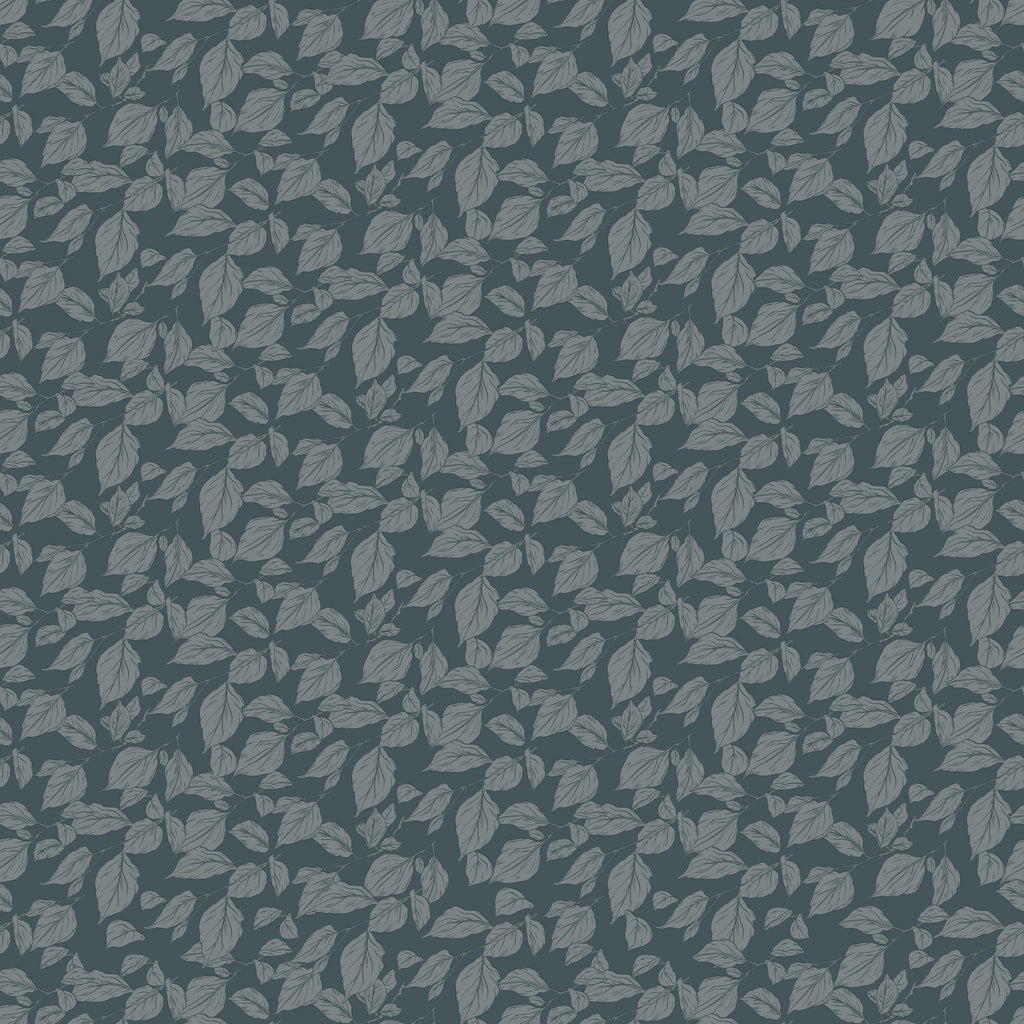 Windermere Floral Wallpaper in Pink, Grey and Blue
