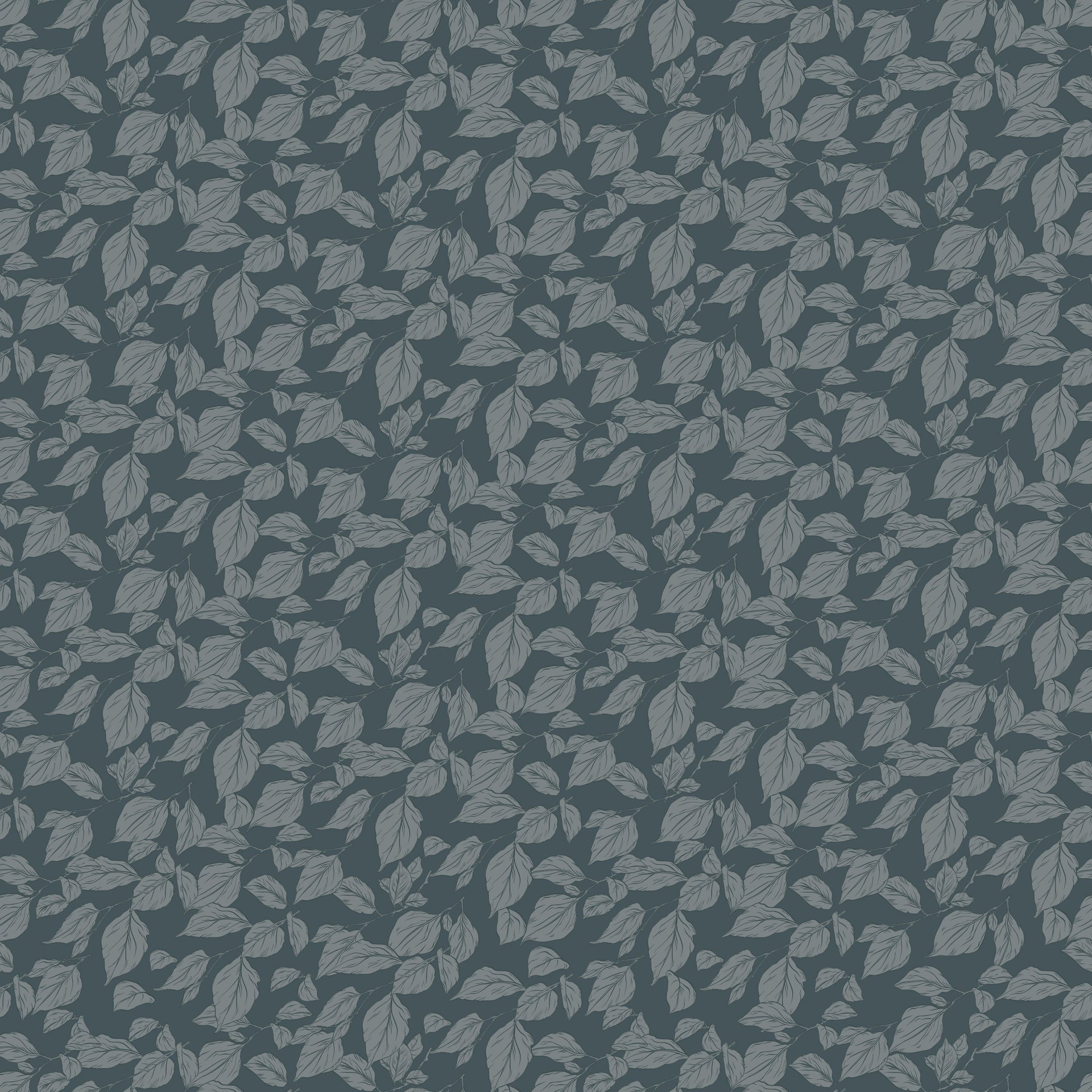 Windermere Floral Wallpaper in Pink, Grey and Blue