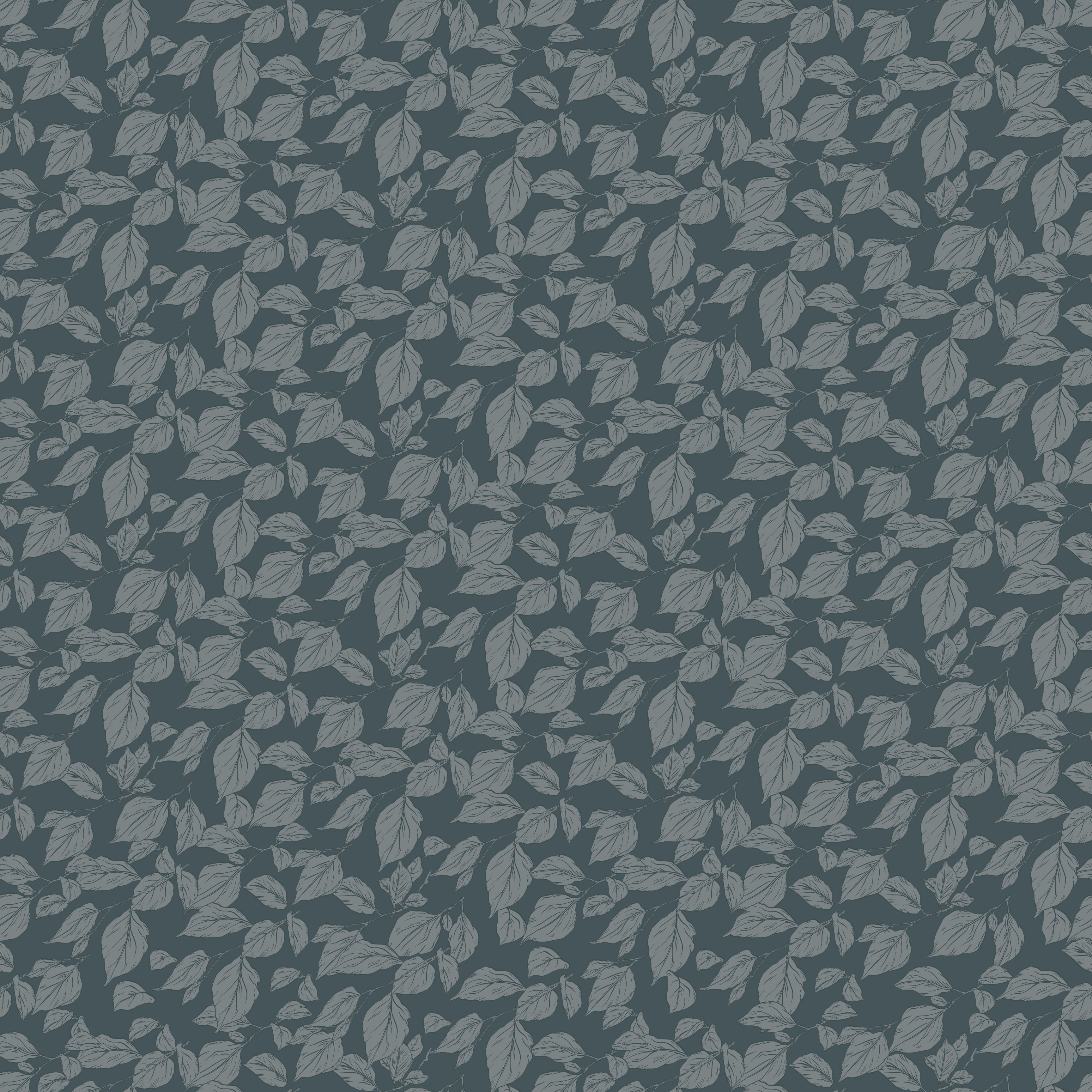 Windermere Floral Wallpaper in Pink, Grey and Blue