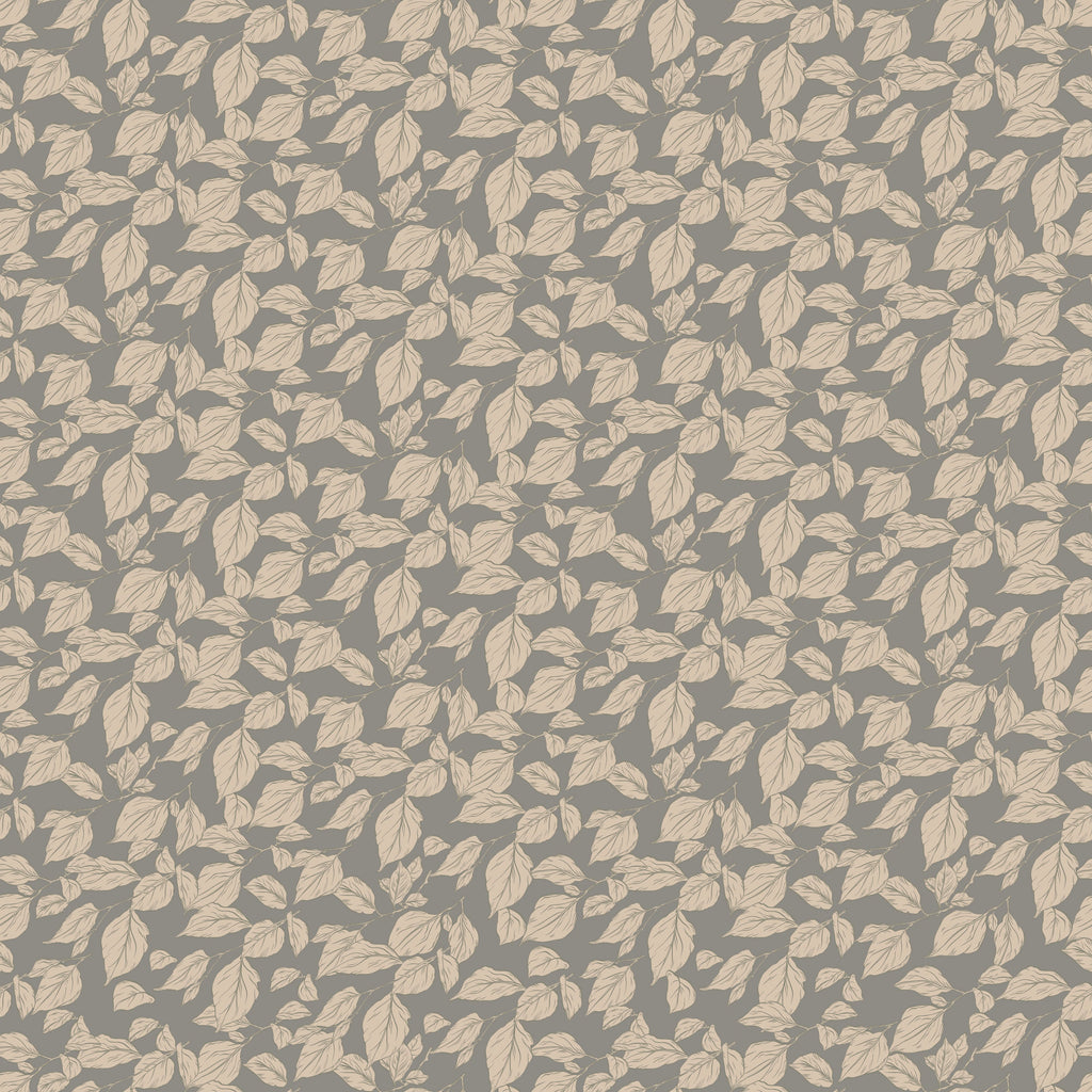 Windermere Floral Wallpaper in Pink, Grey and Blue