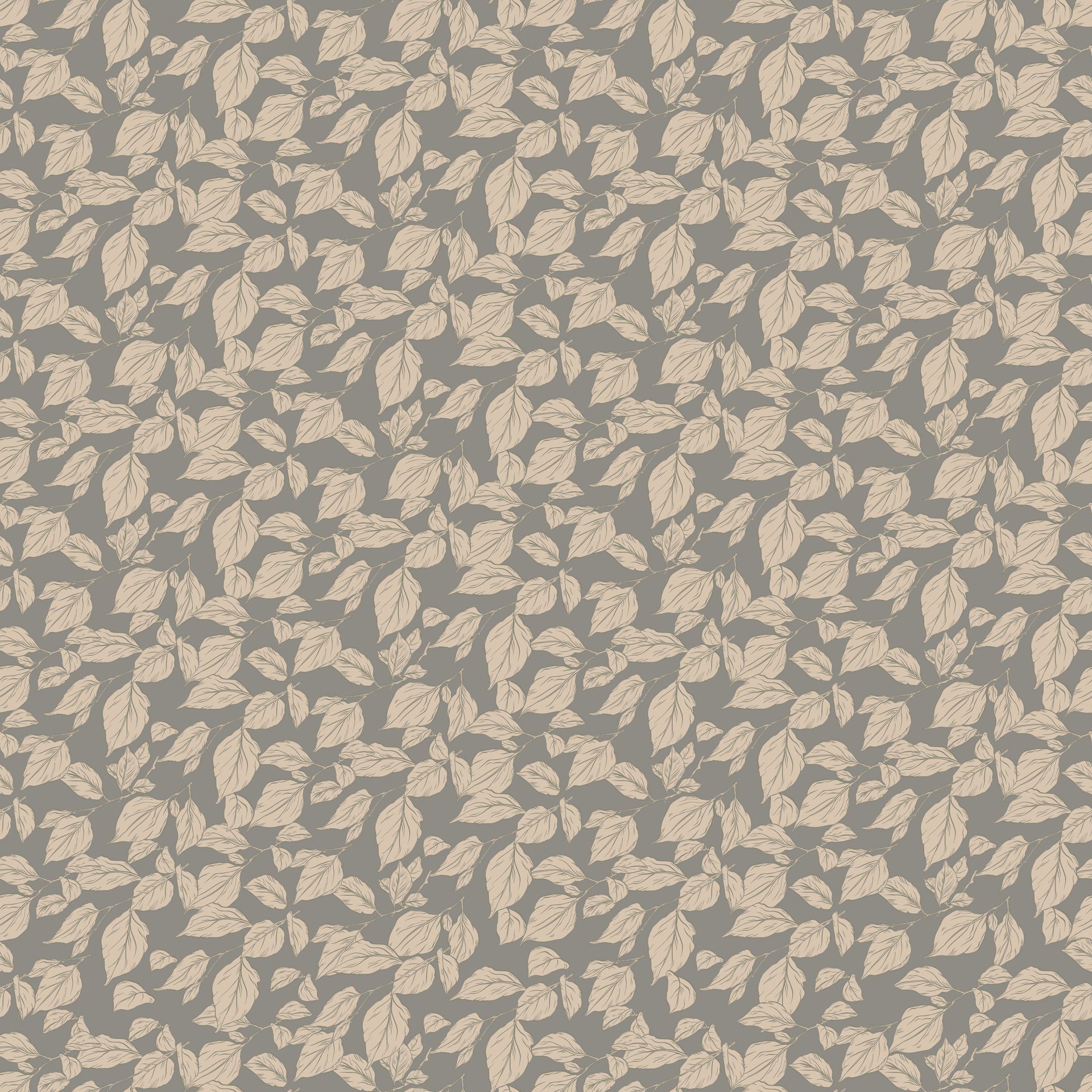 Windermere Floral Wallpaper in Pink, Grey and Blue