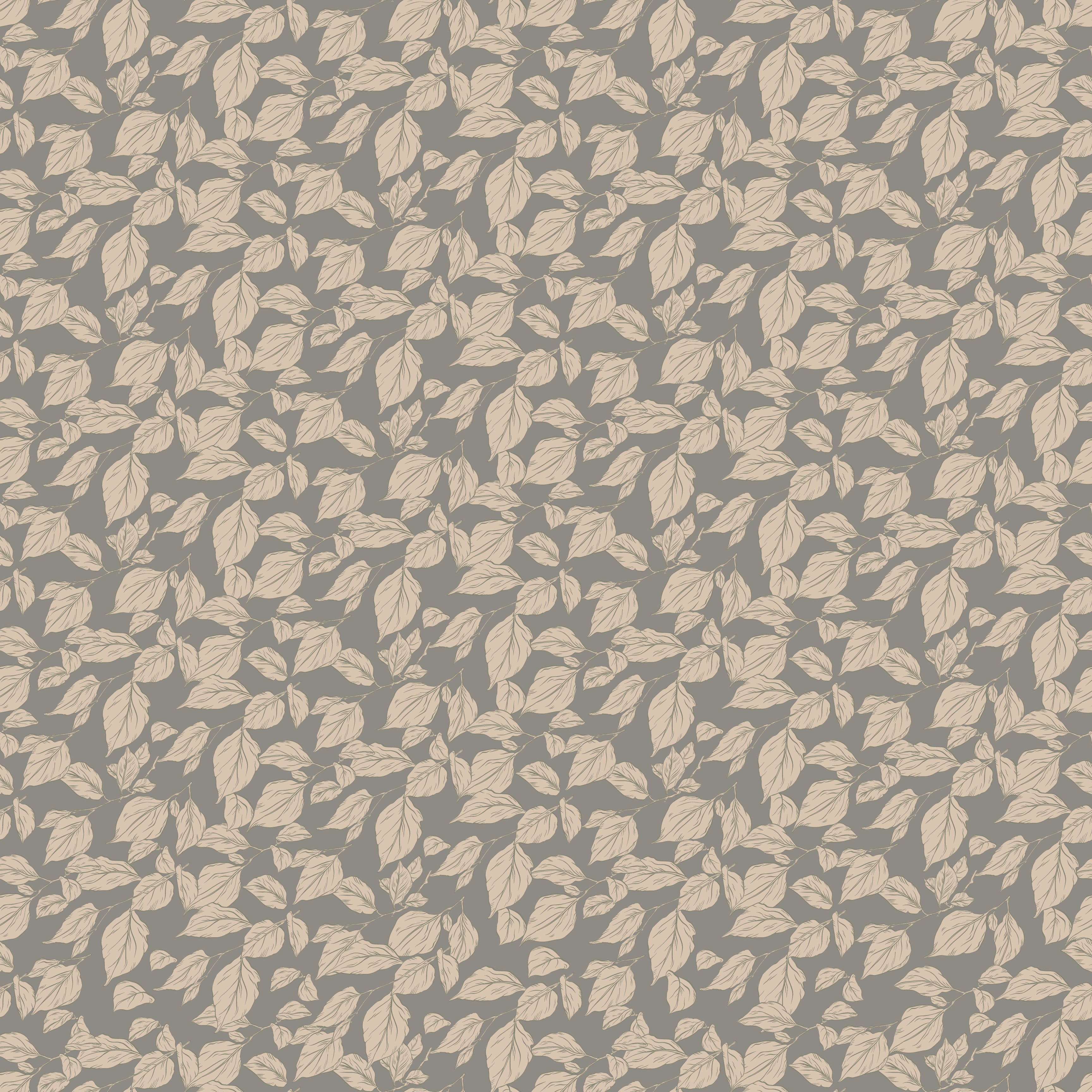 Windermere Floral Wallpaper in Pink, Grey and Blue