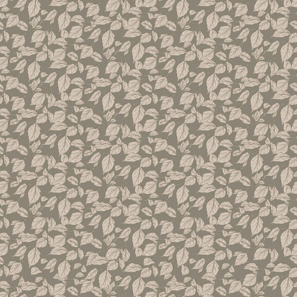 Windermere Floral Wallpaper in Pink, Grey and Blue