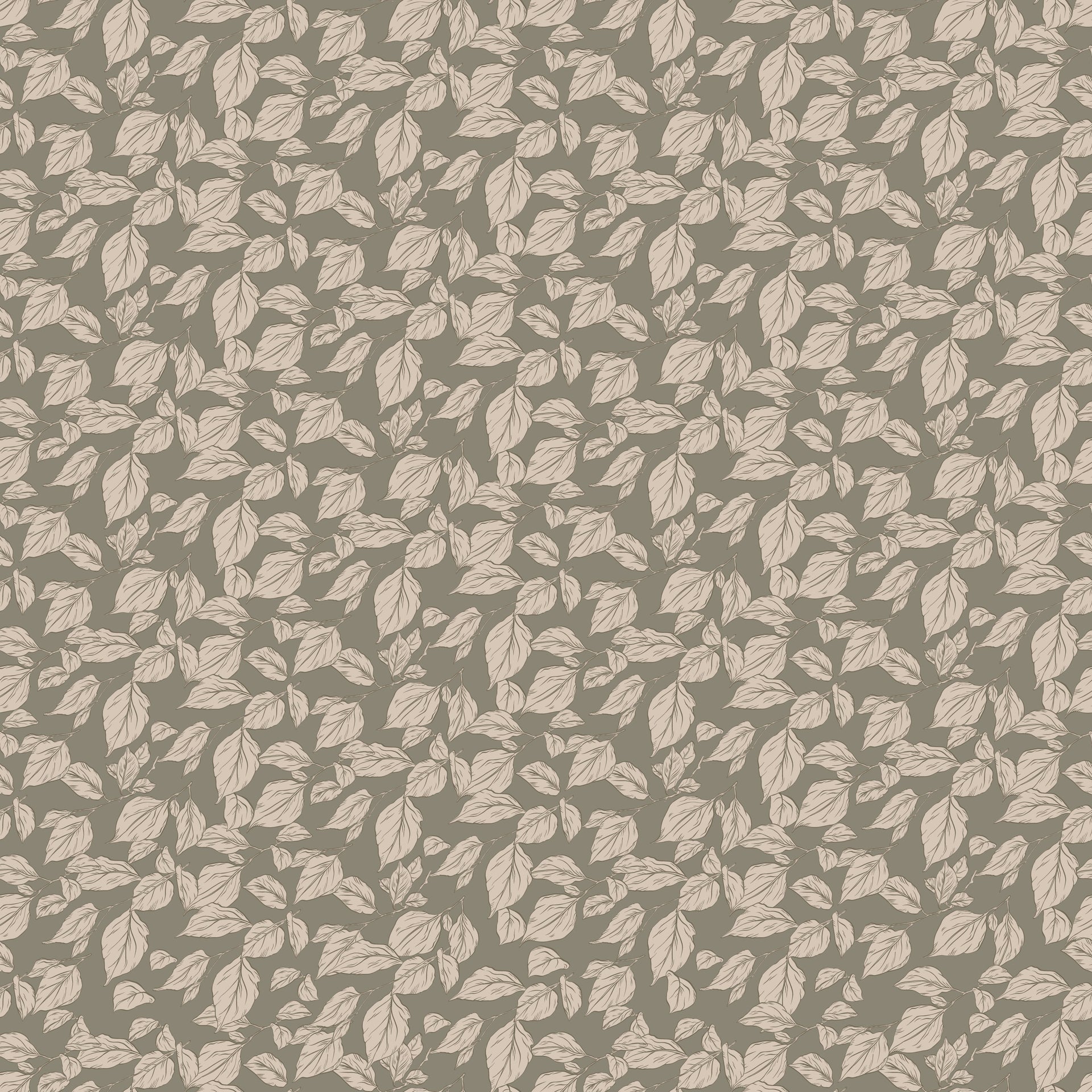 Windermere Floral Wallpaper in Pink, Grey and Blue