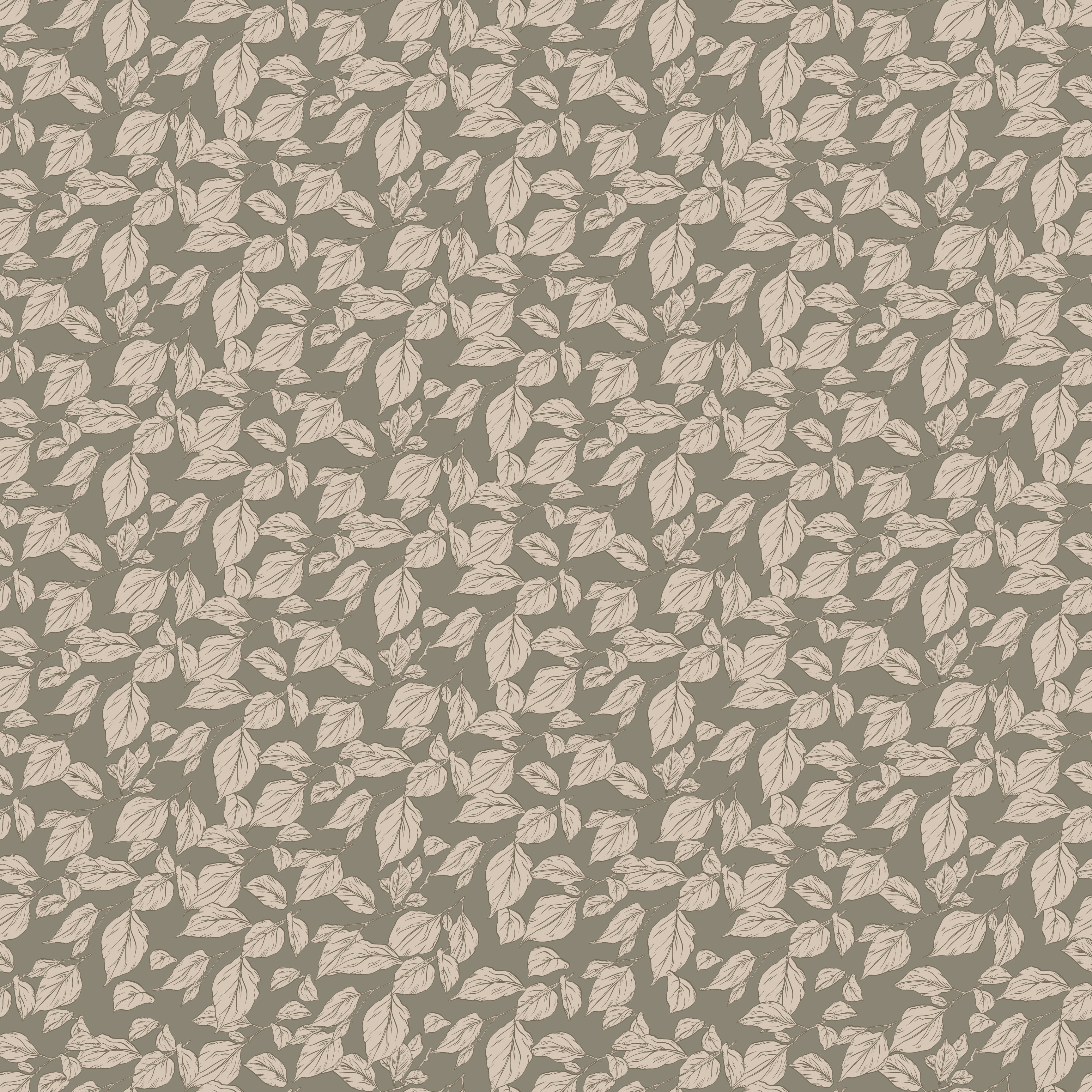 Windermere Floral Wallpaper in Pink, Grey and Blue