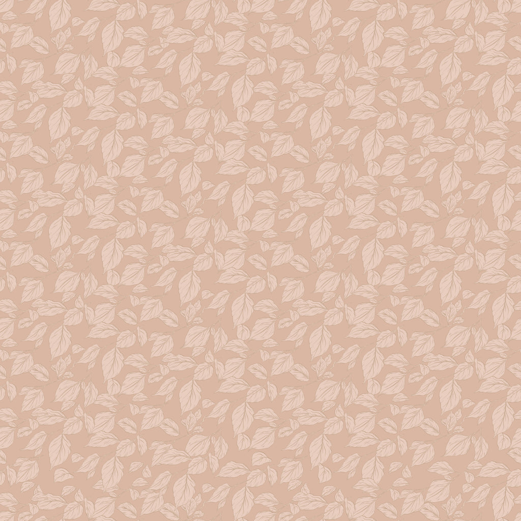 Windermere Floral Wallpaper in Pink, Grey and Blue