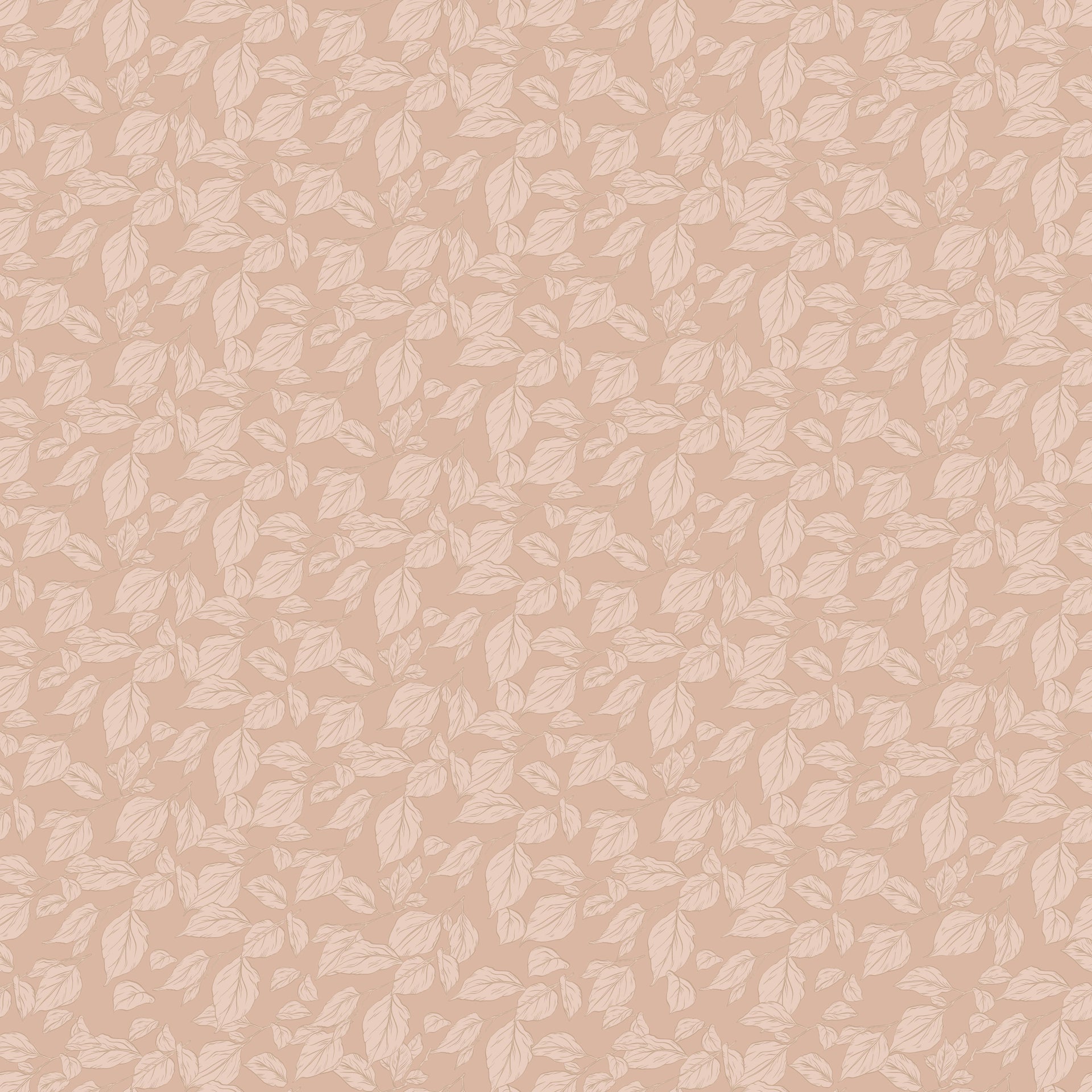 Windermere Floral Wallpaper in Pink, Grey and Blue