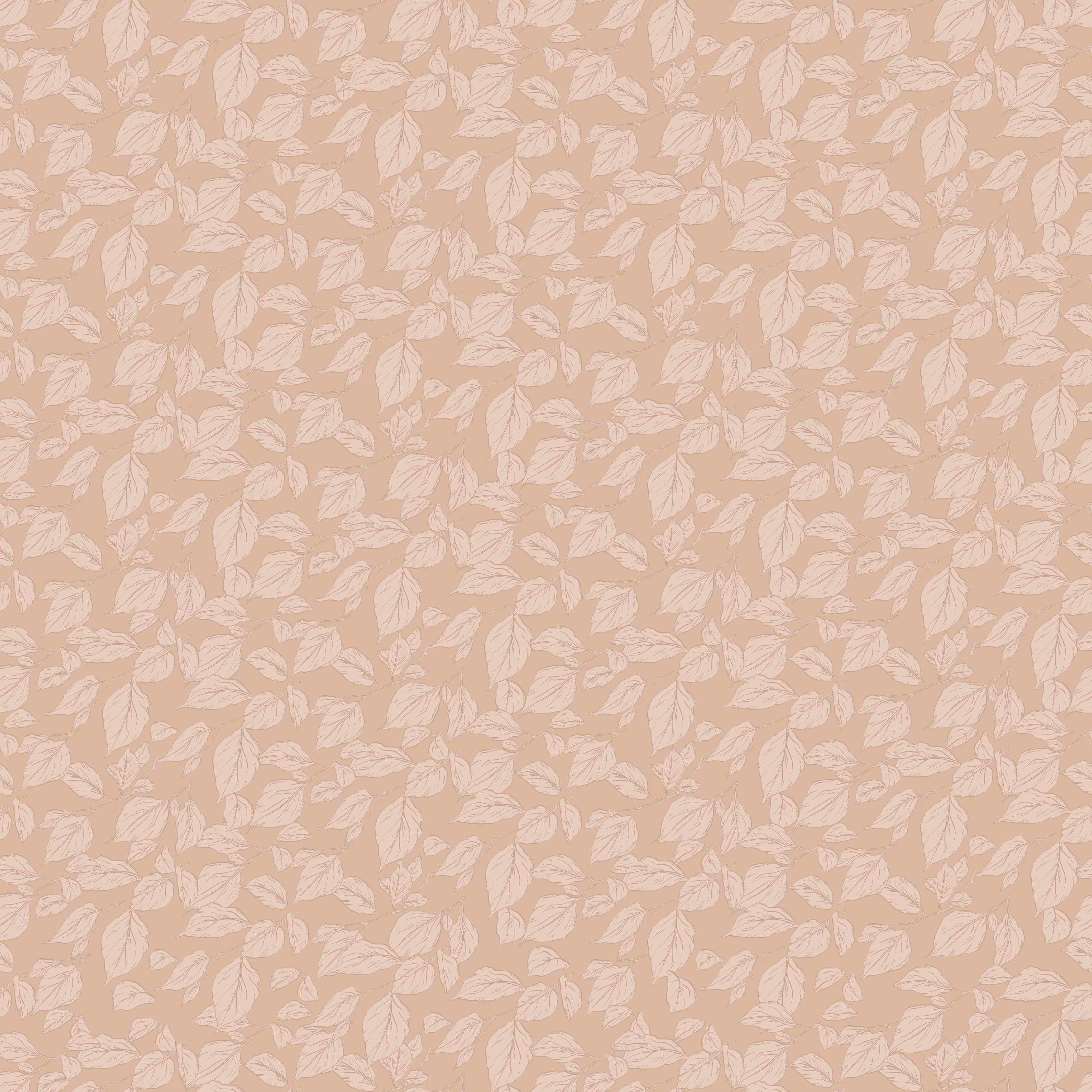 Windermere Floral Wallpaper in Pink, Grey and Blue