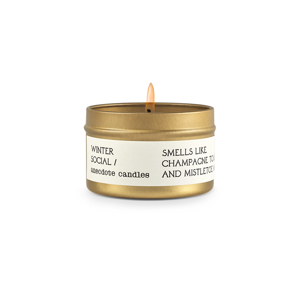 Winter Social Scented Candle