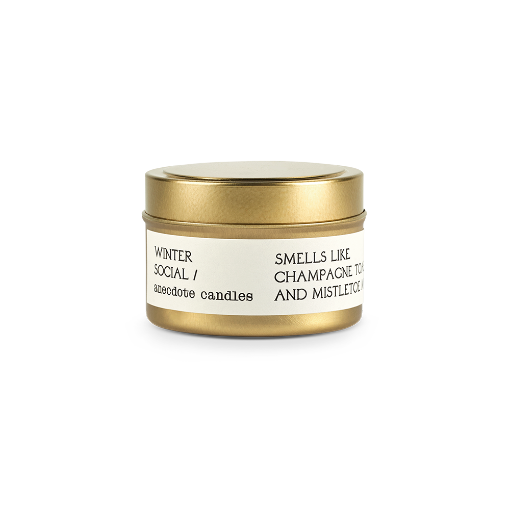 Winter Social Scented Candle