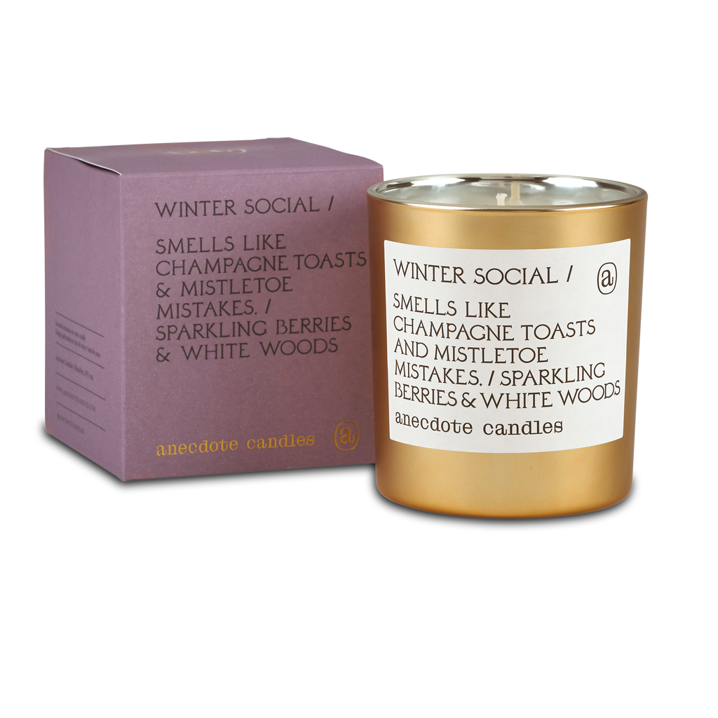 Winter Social Scented Candle